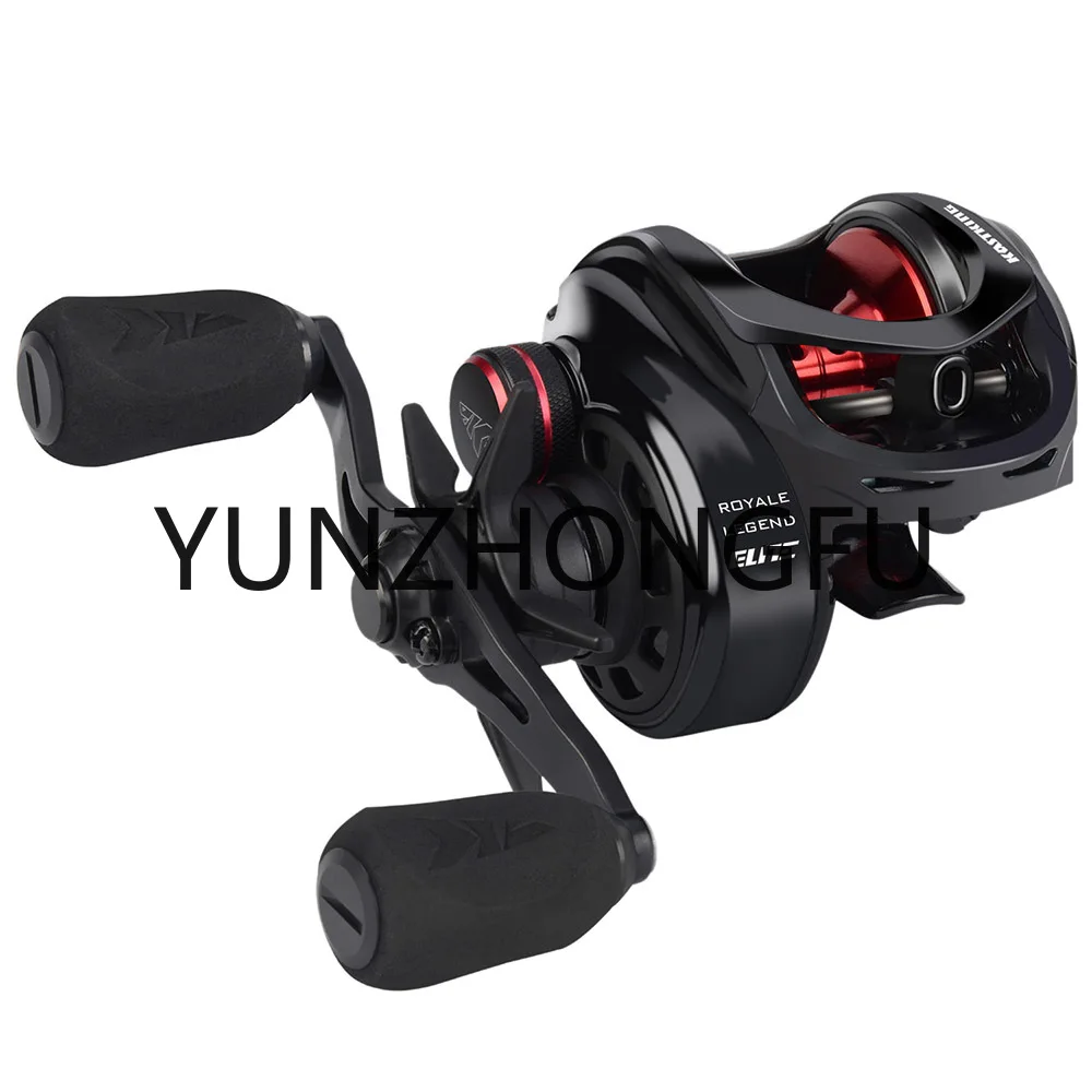 KastKing Royale Legend Elite Magnetic Brake 4 Gear Ratio Baitcasting Fishing Reel