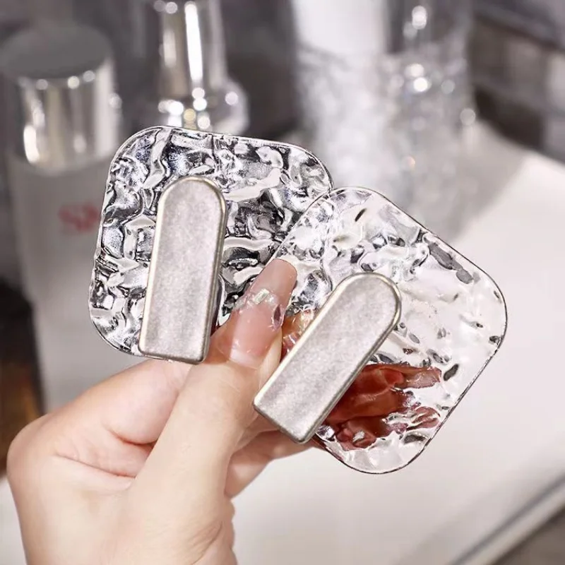 

2 шт. прозрачные клейкие крючки PET+электроплатирование