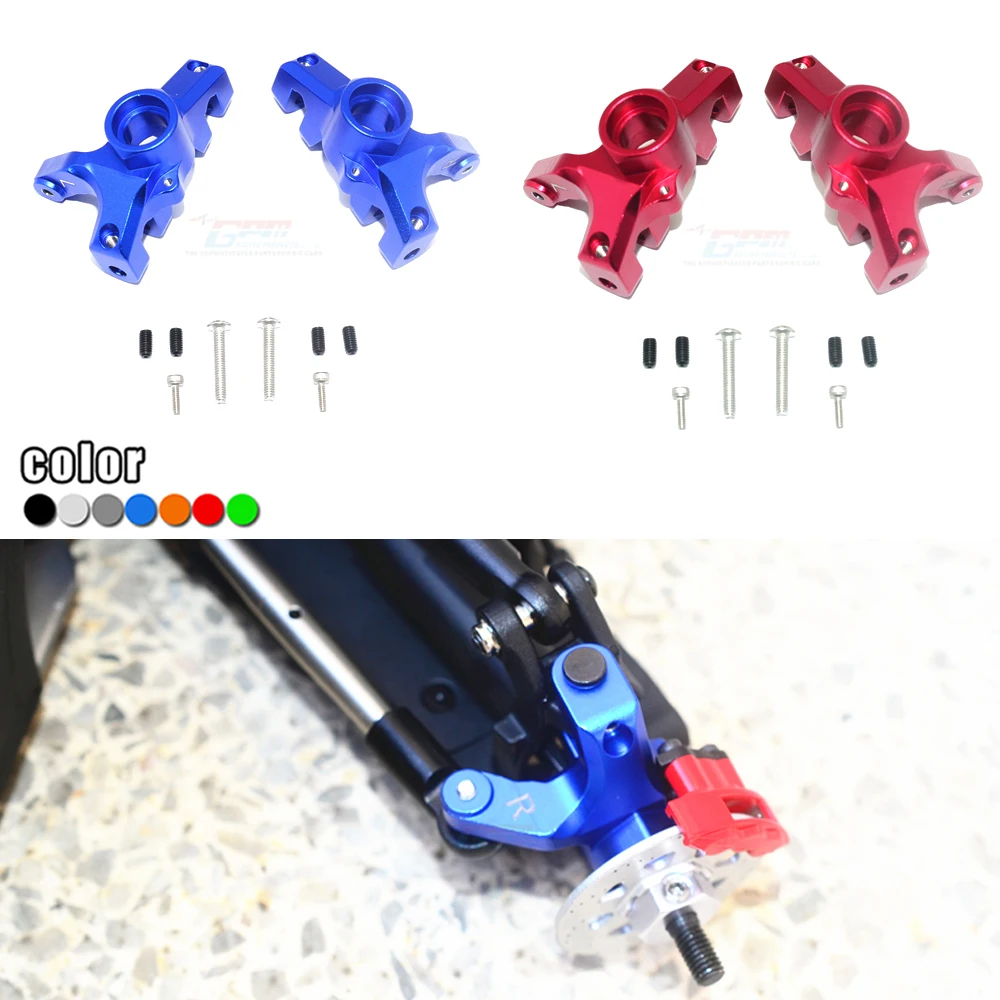 

GPM Losi 1/10 Rock Rey RTR 4WD Rock Racer LOS03026 Metal Aluminum alloy Front steering cup