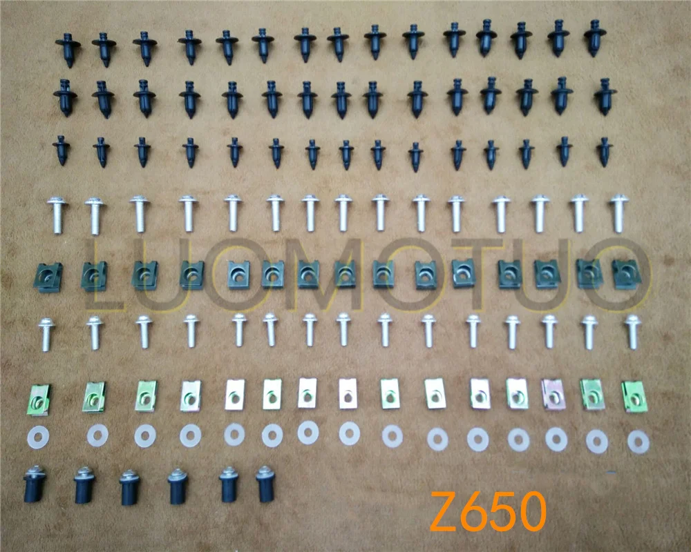 

Fairing Bodywork Kit Bolts Screws For Fit For Kawasaki Z650 2017