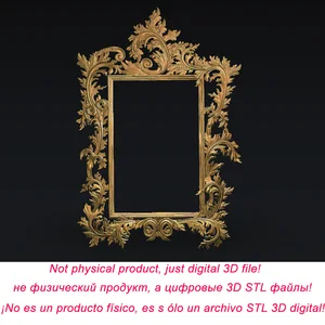 Цифровая рамка для файлов, 3d фотография для гравировки с ЧПУ в формате STL, artcam type 3 aspire E84