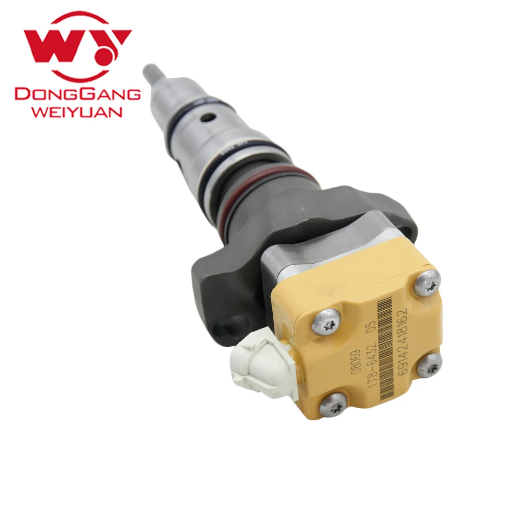 CAT3126B Топливная форсунка 178-6342 178 6342 Форсунка Common Rail в сборе 1786342 Восстановлен для