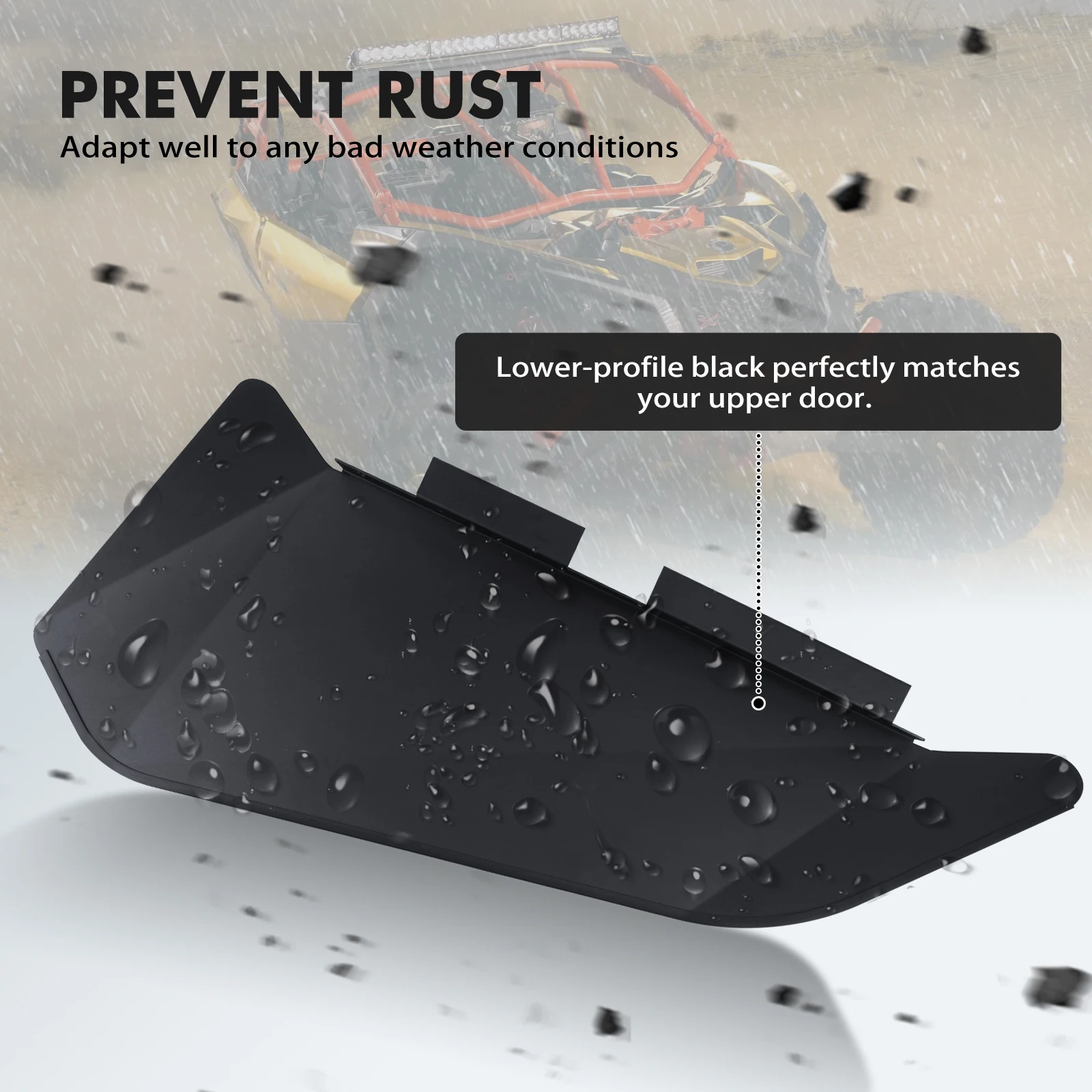 NICECNC X3 UTV вставки для нижней двери панели Can-Am Maverick 2017-2022 2021 2020 2019 2018 новые