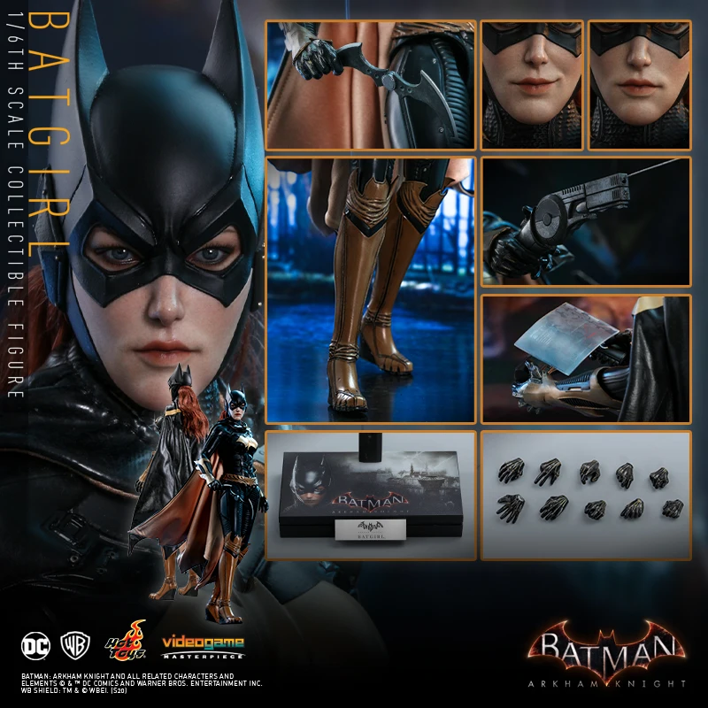Новый 1:6 Vgm40 Batman: Arkham Knight Batgirl масштабные фигурки Коллекционные изысканные