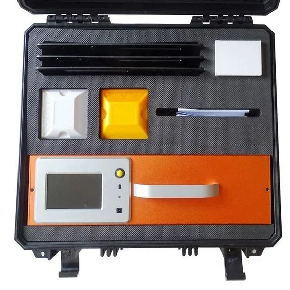 Рефлектометр для выступающих дорожных знаков тротуарных рефлектометр с