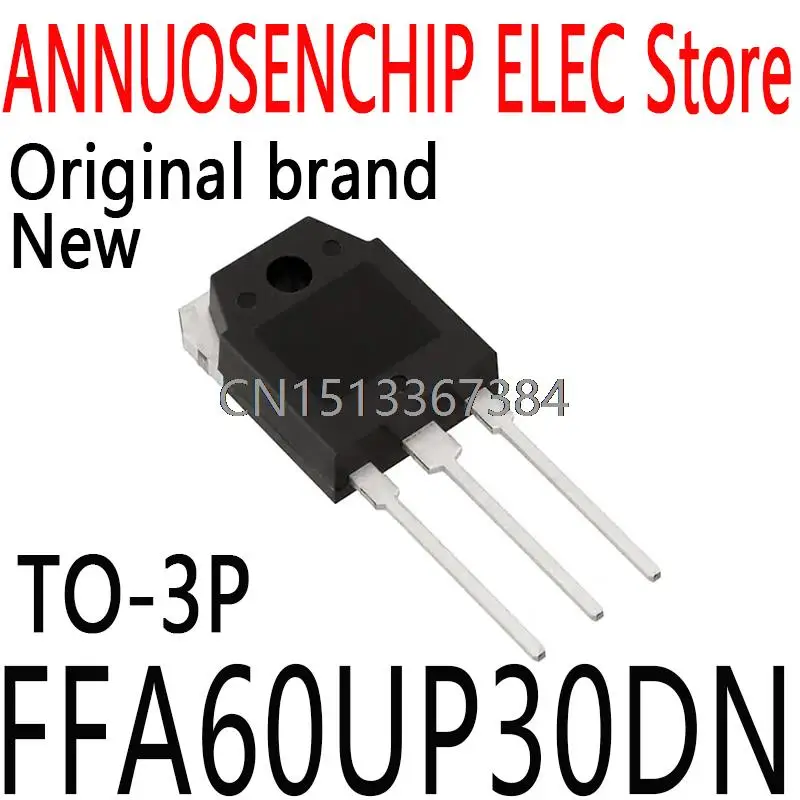 10 шт новые и оригинальные FFA60UP30 60A 300V TO-3P FFA60UP30DN