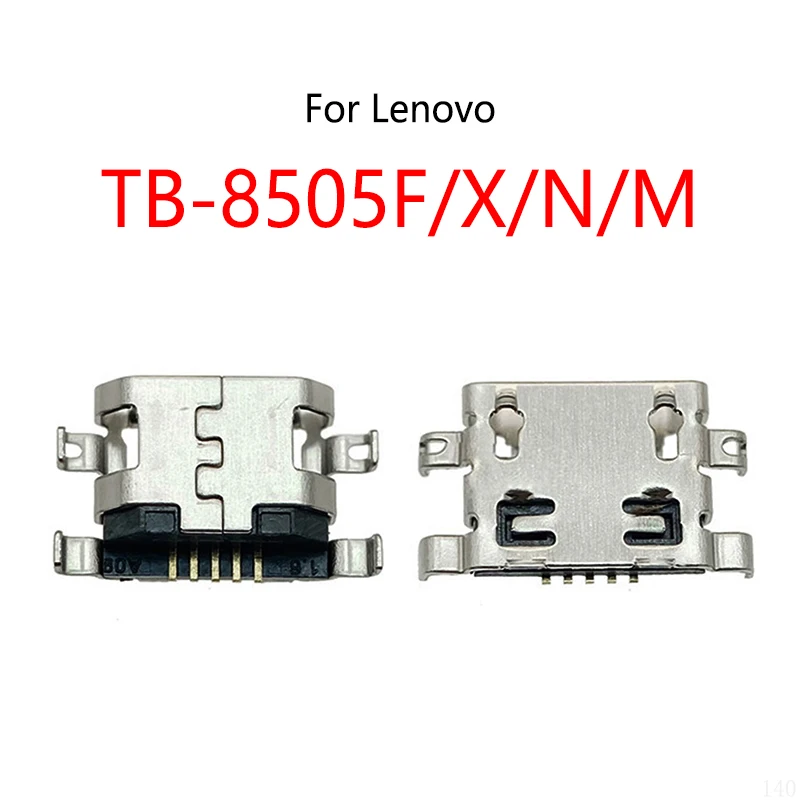 200 шт./лот для Lenovo 8505F 8505X TB-8505F 8505N 8505M TB-8705F USB зарядная док-станция разъем зарядки