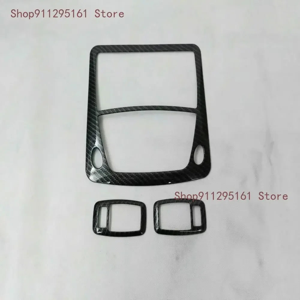 

For Nissan X-trail XTrail T32 Rogue 2014-2017 Interior Reading Light Decorative Frame Front and Rear Reading Lights Cover Trim