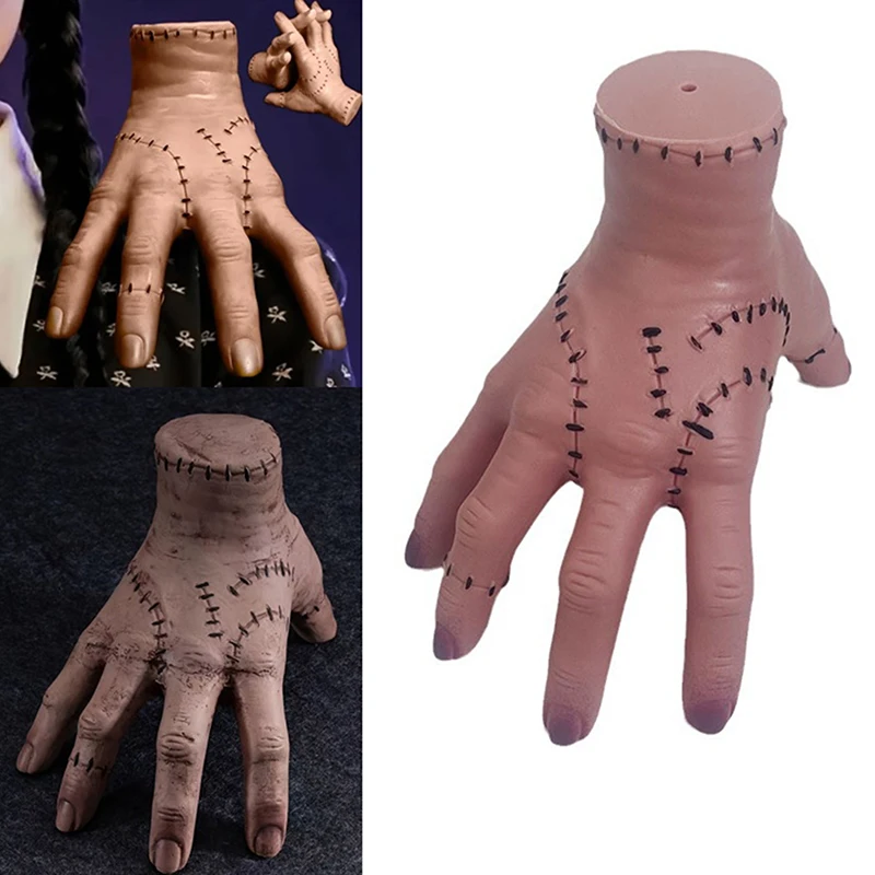 Хэллоуин реквизит из страха сломанные руки ужас среду Адамс семья латексная