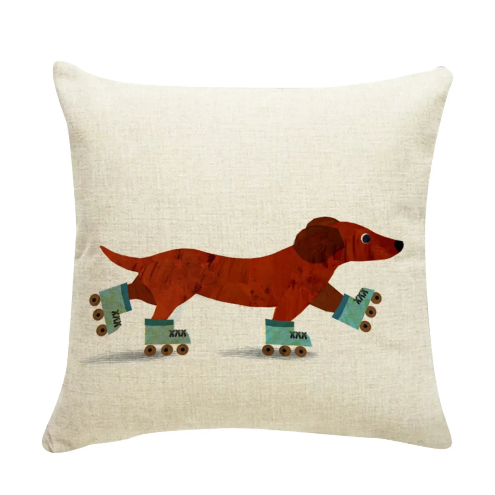 

Декоративная наволочка с собакой Zhejiang 45x45 см