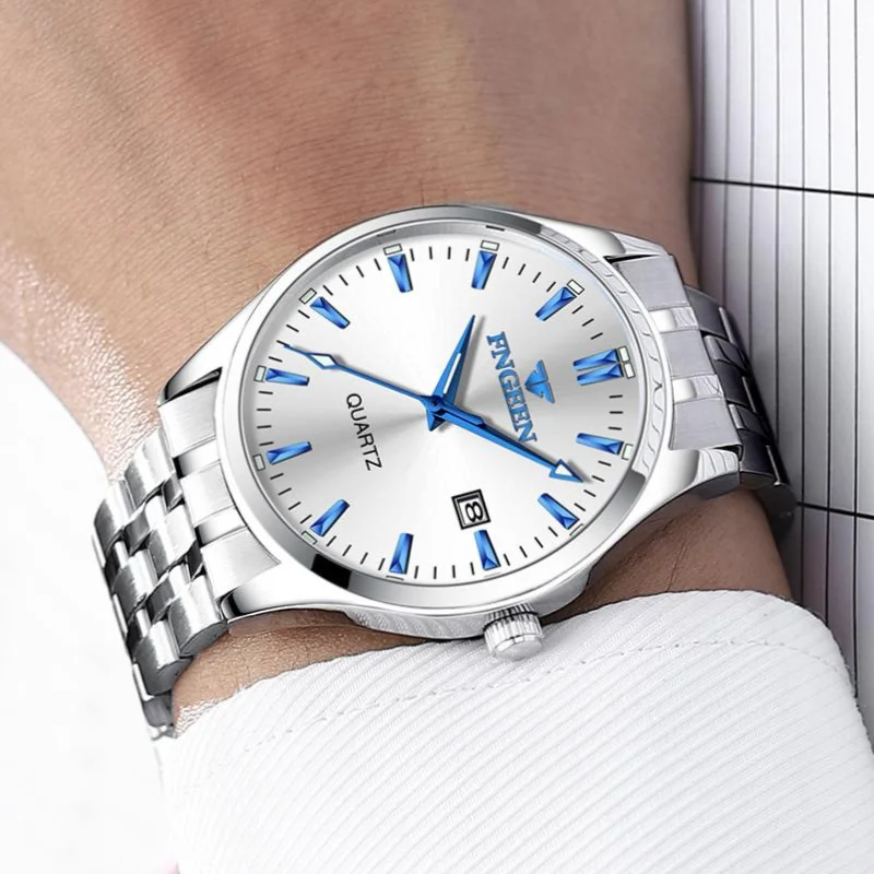 

Luxury Brand Men's Wrist Watches New Orlando Mens Quartz Watches Business Male Clock Gentlemen Casual Fashion Wristwatch