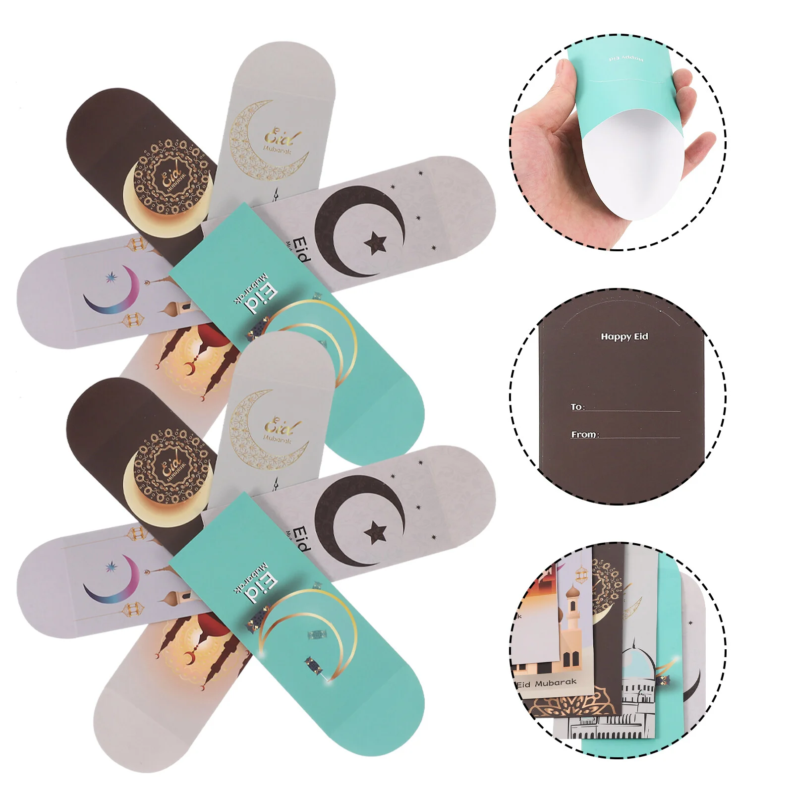 

Money Blank Holiday Envelope Cards Premium Paper Envelopes Letter Valentines Holder