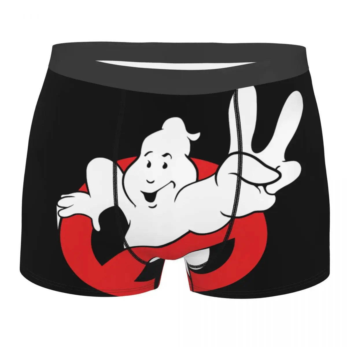 

Мужские трусы с принтом Ghostbusters Yeah Symbol