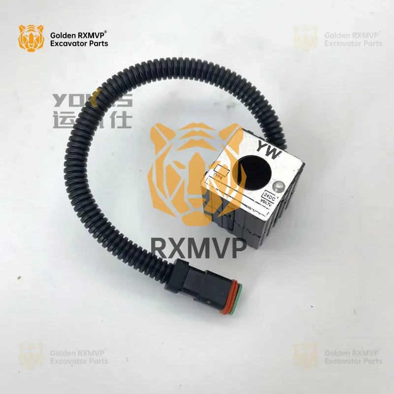 Для деталей экскаватора катушки электромагнитного клапана 24 В 60033545 Сни