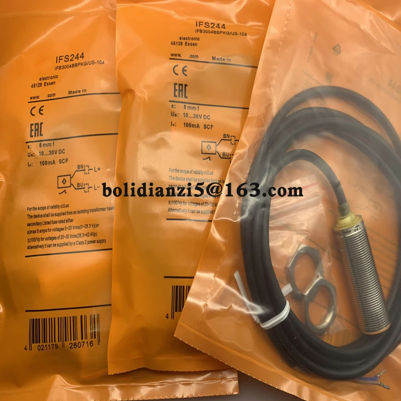 Новый датчик приближения IFS254 IFS255 IFS256 IFS257 IFS258 IFS259 IFS263