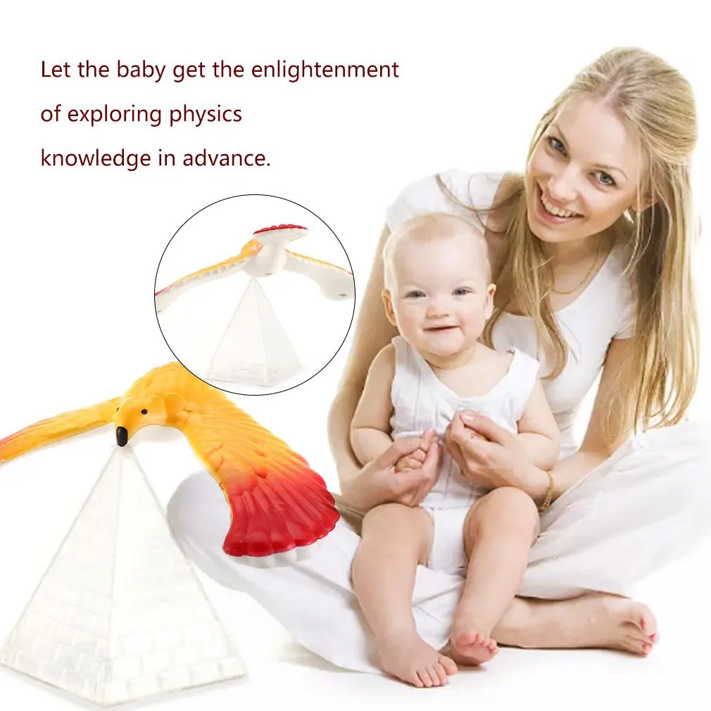 

Изысканная волшебная игрушка в виде орла, сохраняющая равновесие, домашняя и офисная обучающая игрушка, детские развивающие игрушки, Класс...