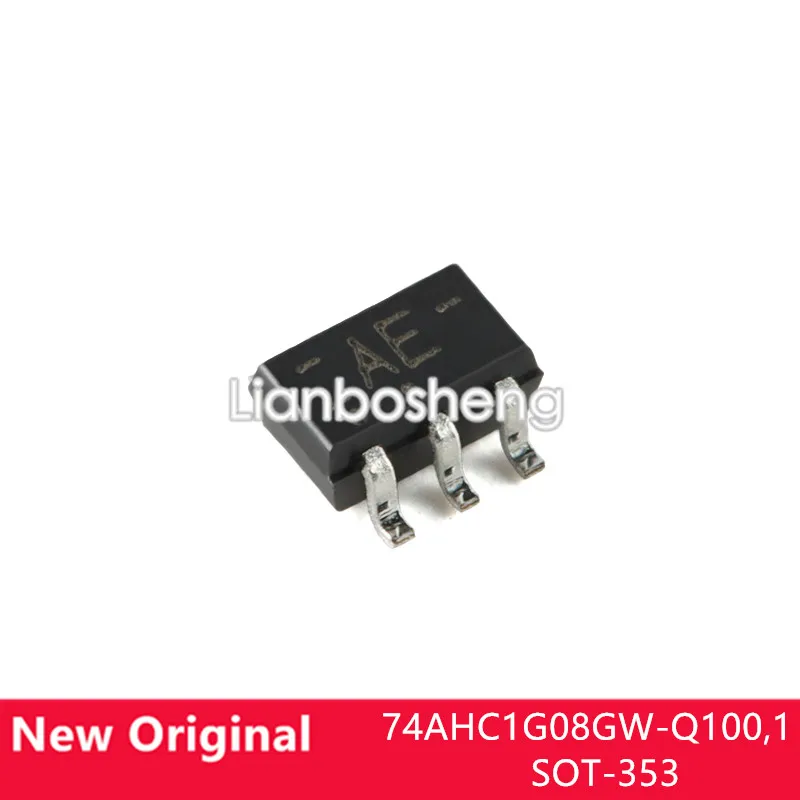 

Новые оригинальные входы и шлюзы 74AHC1G08GW-Q100,1 SOT-353, 10 шт.