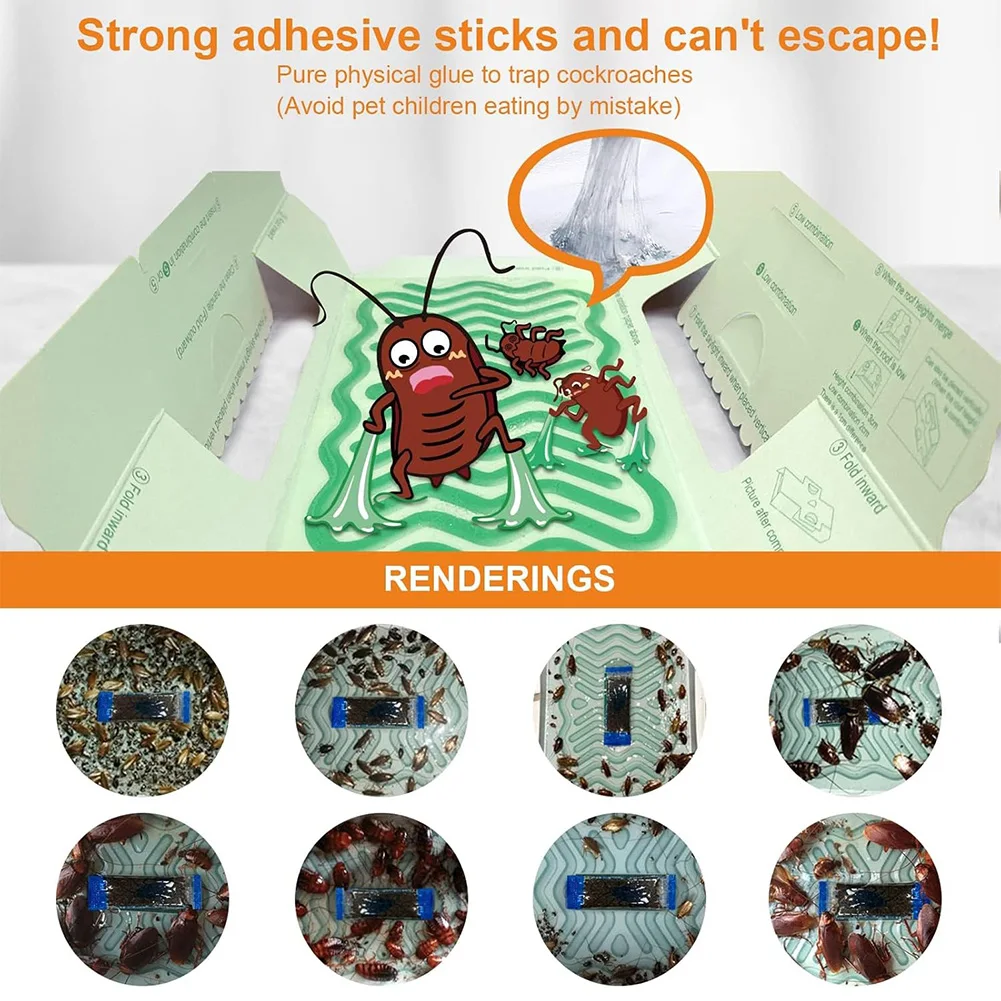 10/20 шт. клейкие ловушки для насекомых