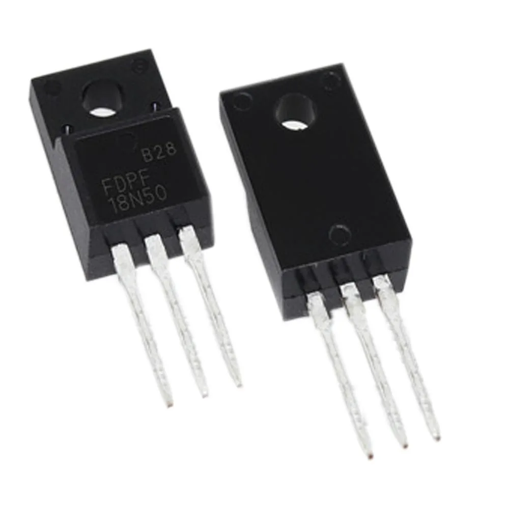 

10pcs/lot FDPF18N50 PFV218N50 18N50 18A 500V TO-220F