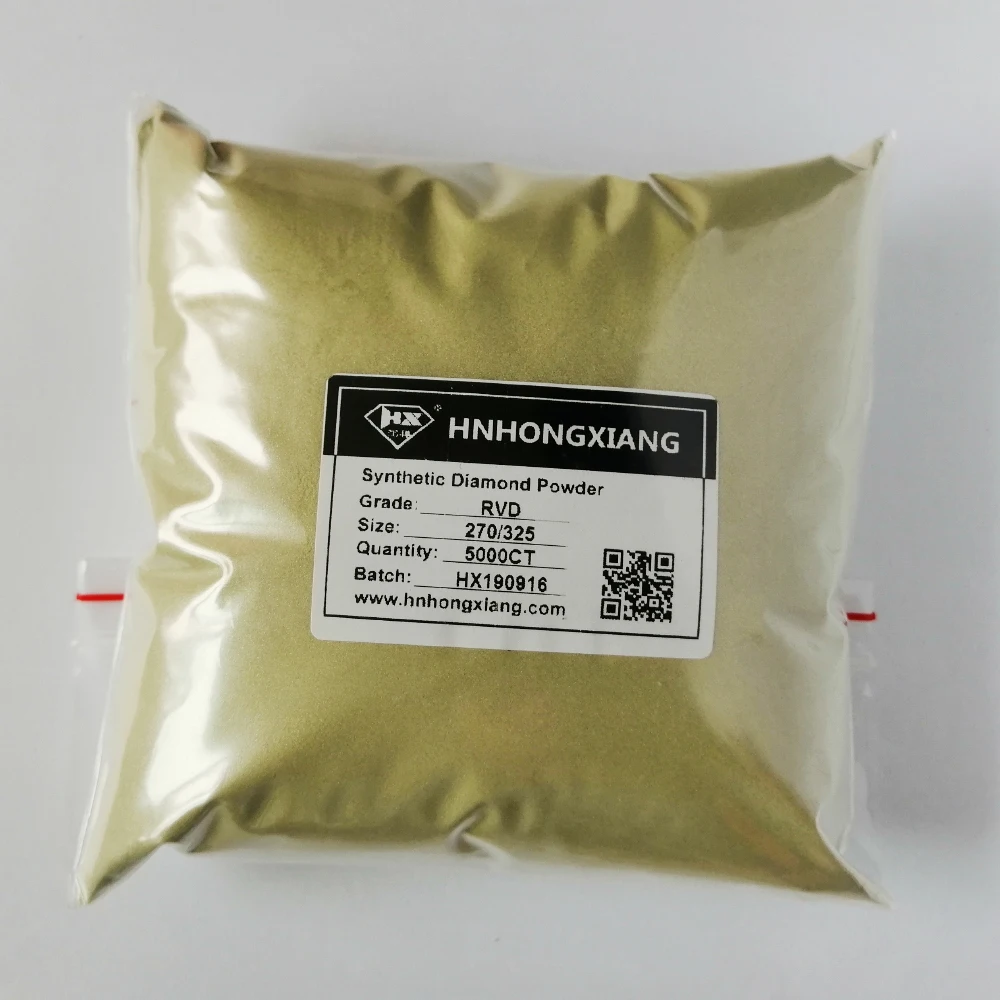 

80/100 Diamond Rvd Powder, Industrial Synthetic Diamond Powder For Resin Bond Tools