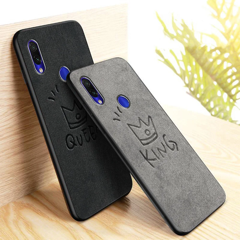 

Cloth Texture Case For Xiaomi Redmi Note 10 Pro Cover Redmi Note 8 9 7 Pro 9S 10S 9C 8T 8A 7AFunda Poco X3 F2 Pro M3 F3 Cover
