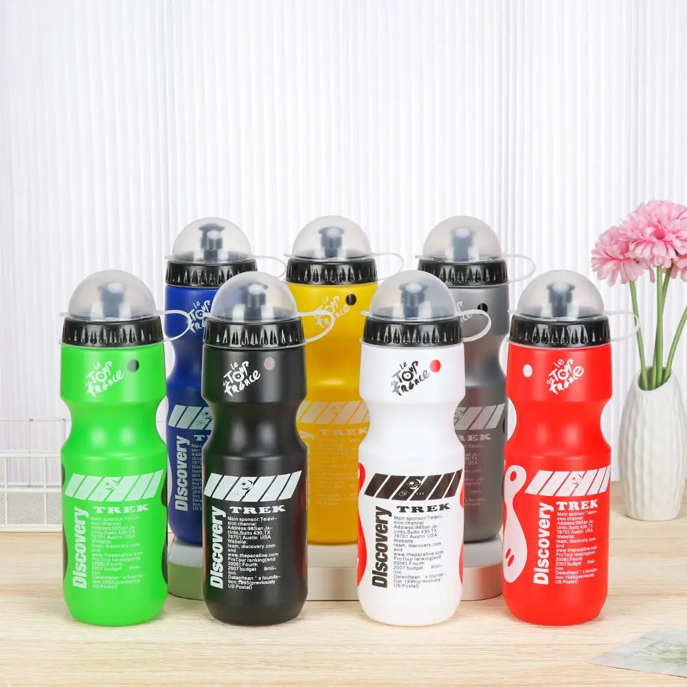 

750ml Portable Mountain Bike Bicycle Water Bottle Essential Outdoor Sport Drink Jug Bike Water Bottle Leak-proof Water Drinkware