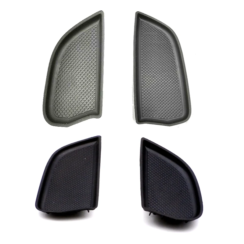 

4pcs original Door slot gasket Door closing handrail slot pad Dust proof rubber pad for Mazda 3 Axela