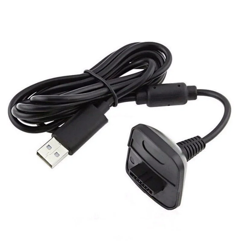 

FOR 2022 New USB Charging Cable Wireless Game Controller Gamepad Joystick Power Supply Charger Cable Game Cables For Xbox 360