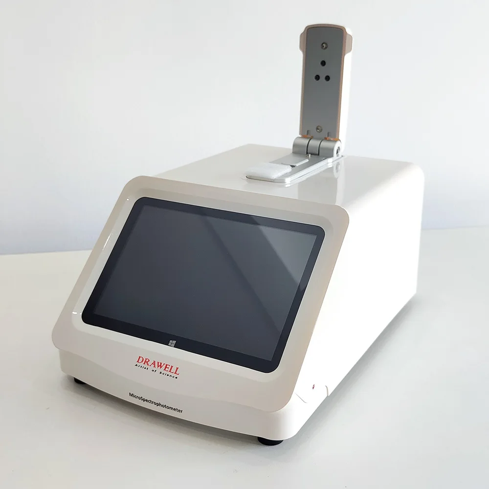 Лабораторный микрообъем спектрофотометр нуклеиновая кислота ДНК РНК-белок Nanodrop