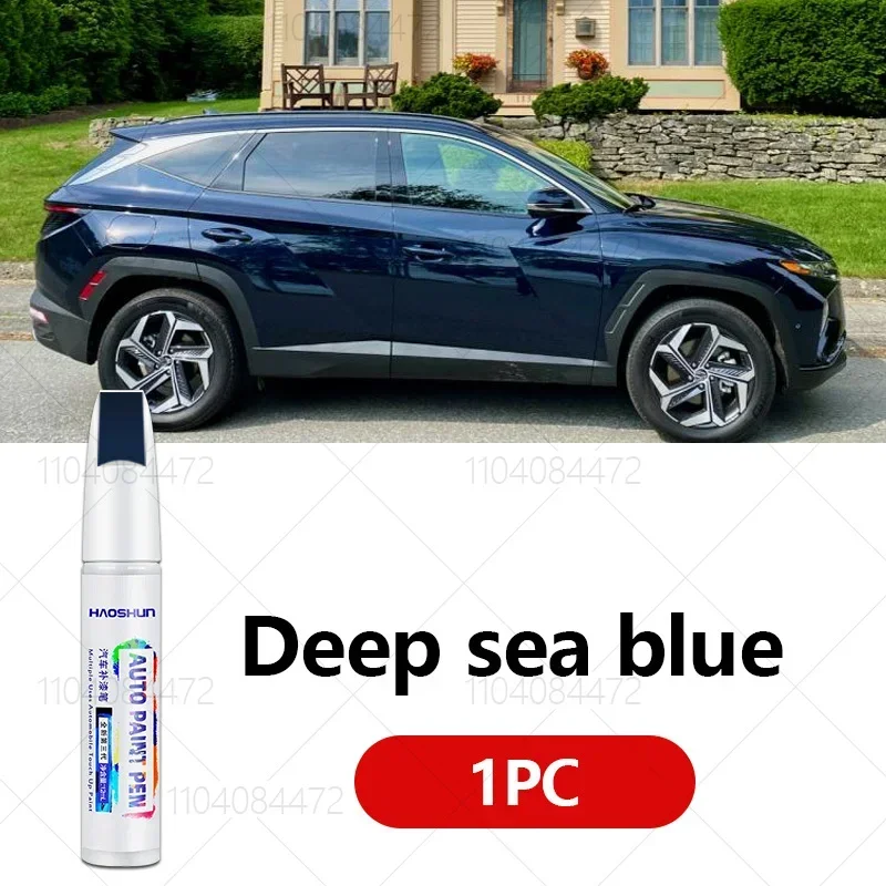 

Ручка для ремонта краски, средство для удаления царапин, автоаксессуары «сделай сам», черный, белый, синий, серый для Hyundai Tucson 2004-2025 JM LM TL NX4