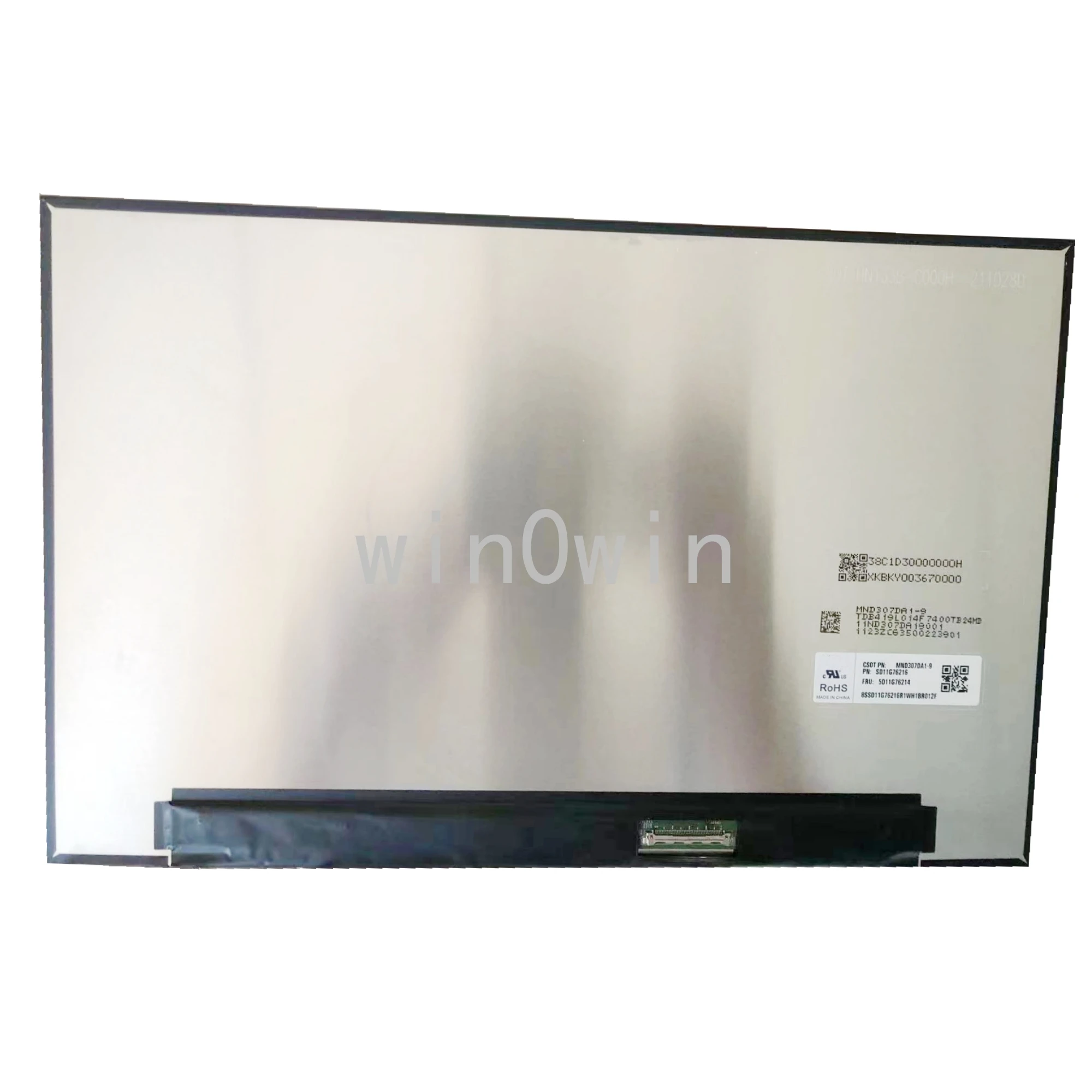 

MND307DA1-9 LCD Screen панель дисплея для ноутбука 2560x160 0 IPS EDP 13,3 дюймов 1500 : 1