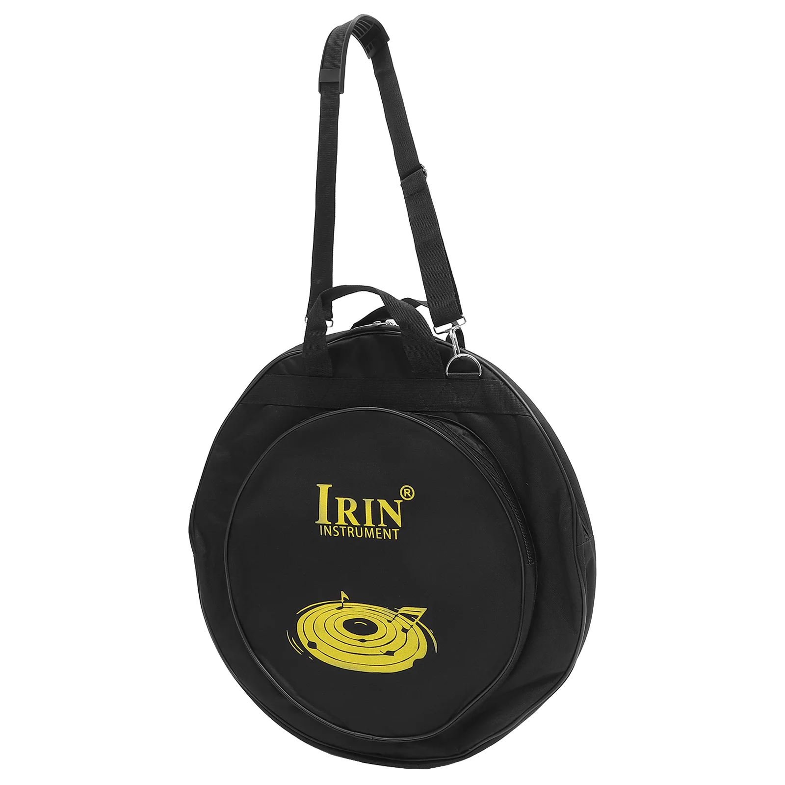 

Cymbal Bag Case Handle Pockets Round Carry Drum Holder Stick Storage Suitcase Organizer Bags