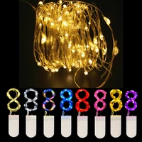5pcs led fairy lights wedding decor led string lights holiday outdoor street lamp garland luces for christmas tree decorations