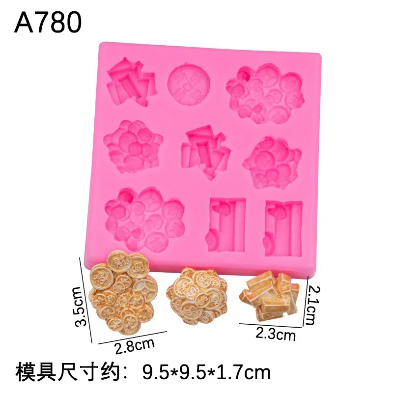 

Силиконовая форма для монеток A779