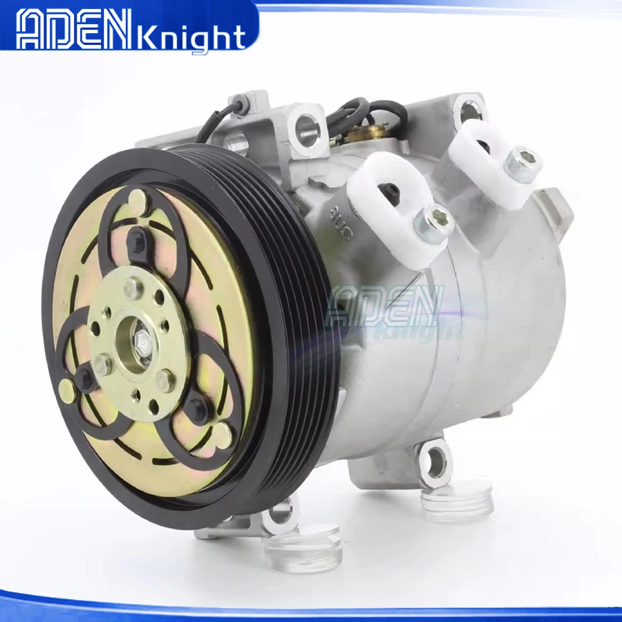 Фото Компрессор переменного тока DKV11C для Nissan SUNNY ALMERA 27630-95F0C 59510-31700 506021-7071 2763095F0C 27630-95F0A 27630-95F0B 2763095F0D №5