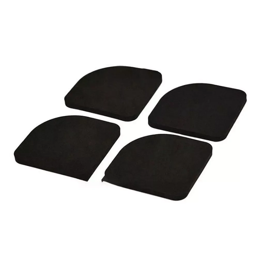 

4 PCS Refrigerator Washing Machine Pad Multifunctional Anti Vibration Mat Non-slip Mats Stand Refrigerator Washing Machine Pads