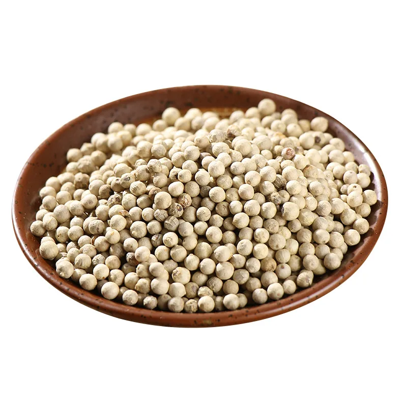 

Белый перец Fructus Piperis Alba.