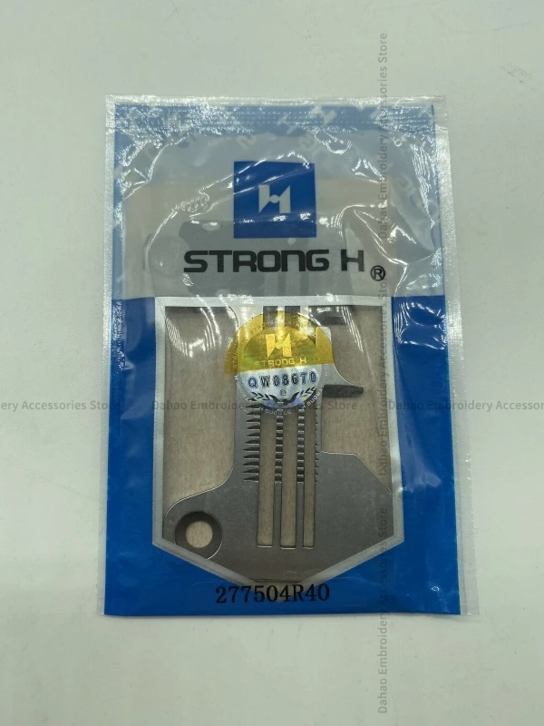 Прочная H-образная игла 277504R40 201230C 277305-16F 179630-92 прижимная лапка зажим для кормления