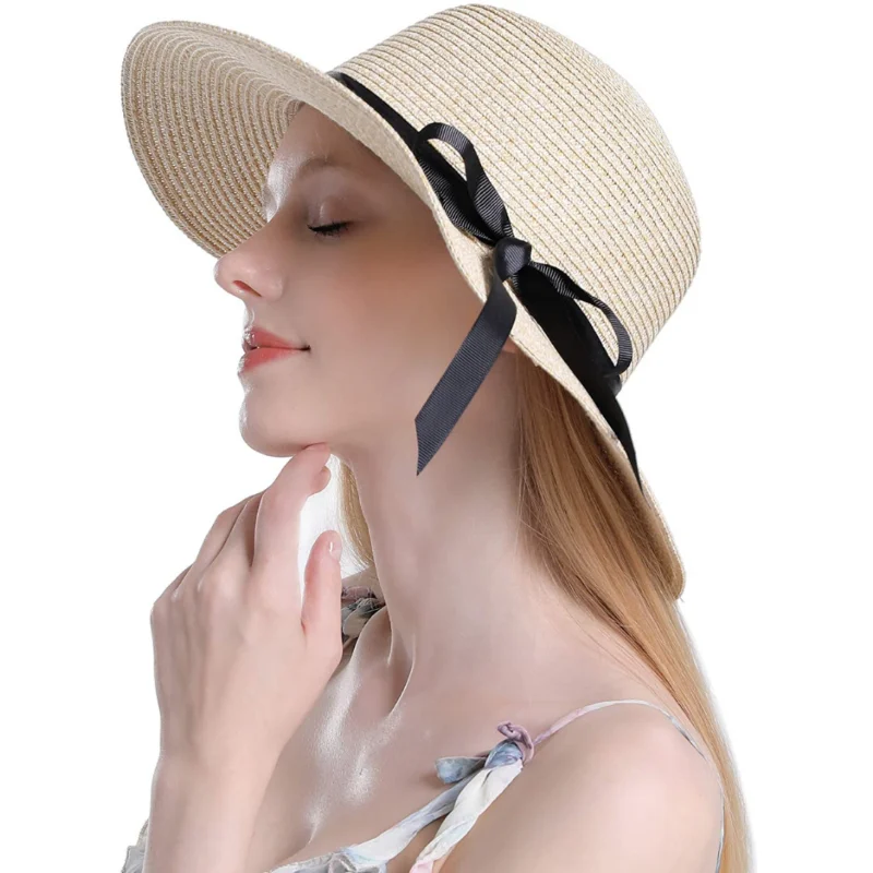 Рисунок 6 - Шляпа женская Соломенная с широкими