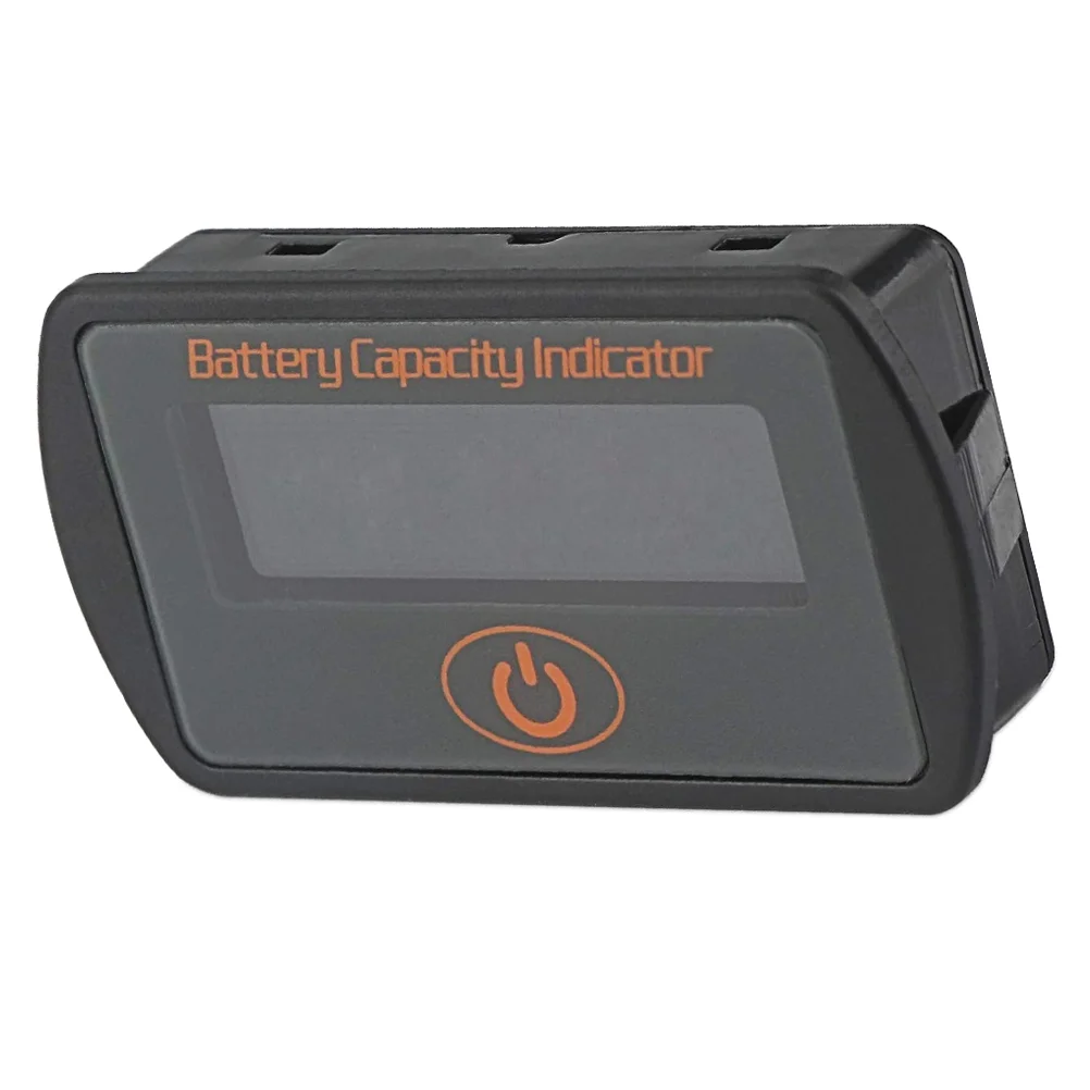 

Tester Digital Capacity Meter Status Monitor Batería De Auto Indicator LCD Car