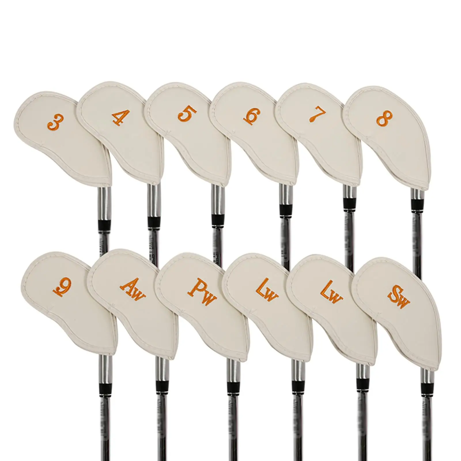 

Iron Club Headcover Protector Outdoor Sports Colorful Protector Training