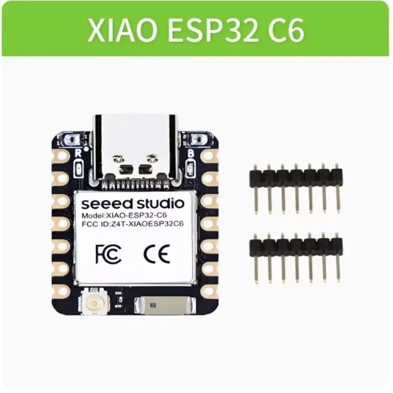 Плата разработки Seeed Studio XIAO ESP32 S3 C3 C6 Sense для визуального распознавания и управления ИИ (art.: 3920db524f8fe) - 3920db524f8fe