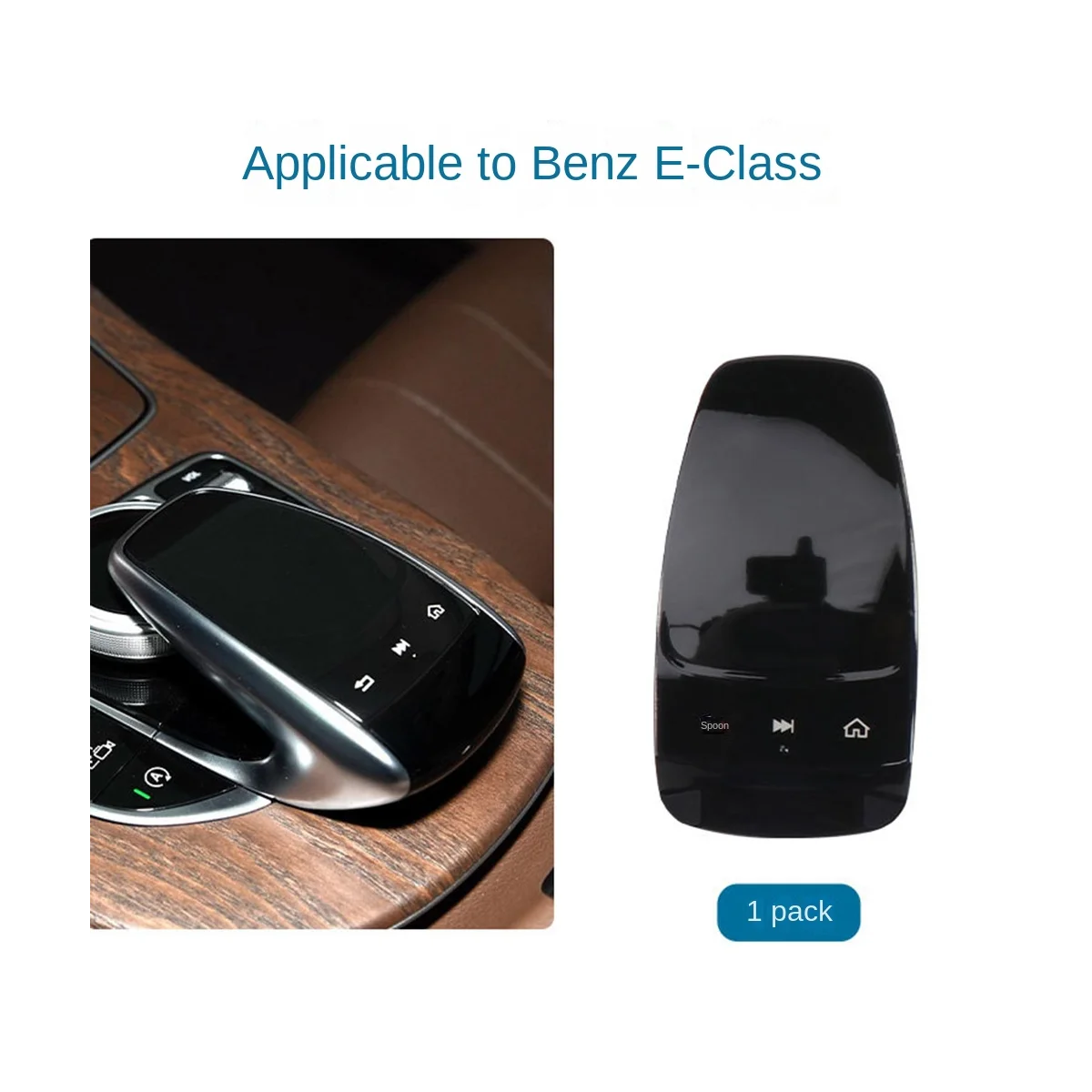 

A2139008109 Car Center Console Media Mouse Cover Handwriting for E-Class W213 2014-2018 Multifunction Touchpad
