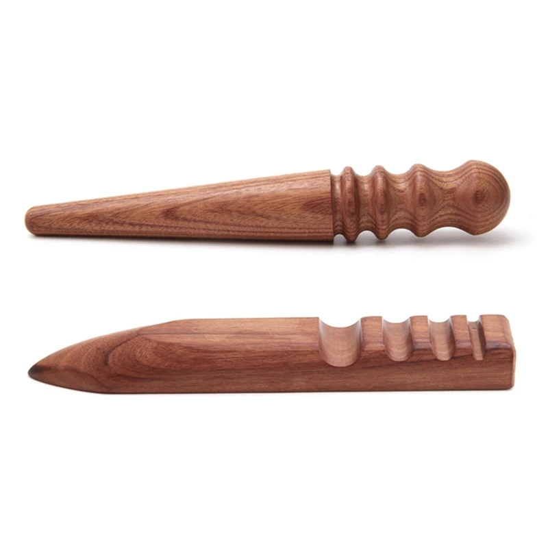 

1 комплект шлифовальный стержень из сандалового дерева древесина шлифовальный стержень для обработки кожи шлифовальный инструмент для кромки