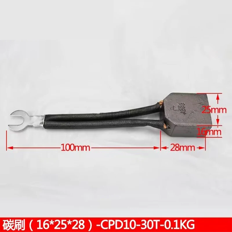 

Carbon Brush 12.5*40*27 Forklift Accessories for Heli Walking Generator Steering Lifting Motor Carbon Brush