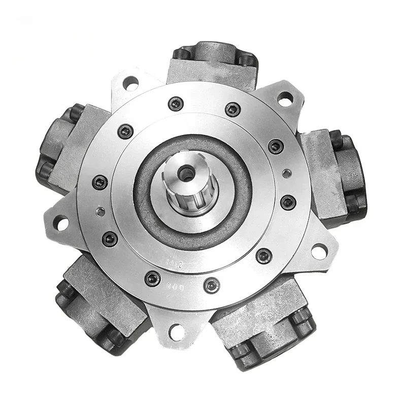 Серия NHM8 с высоким крутящим моментом NHM8-700 NHM8-1000 Intermot Пятизвездочный радиальный