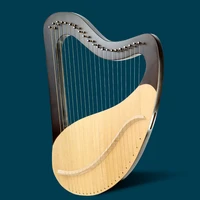 classical tuba triangle lira harp 19 strings special ethnic rare instruments tuning children muzik aletleri musical instrument
