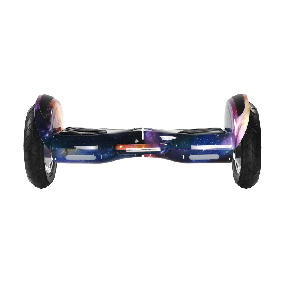 Hoverboard HIPER Light L1 10&quot 700 W 2x350W 4400 mAh 163 W*h 10 km/h up to 120 kg built-in Bluetooth speaker multicolor Sports and Entertainment