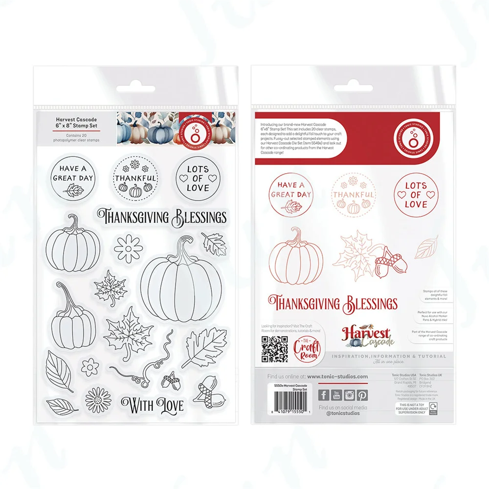 Выпускные украшения 2024 Новый Каскадный набор штампов сделай сам формы для