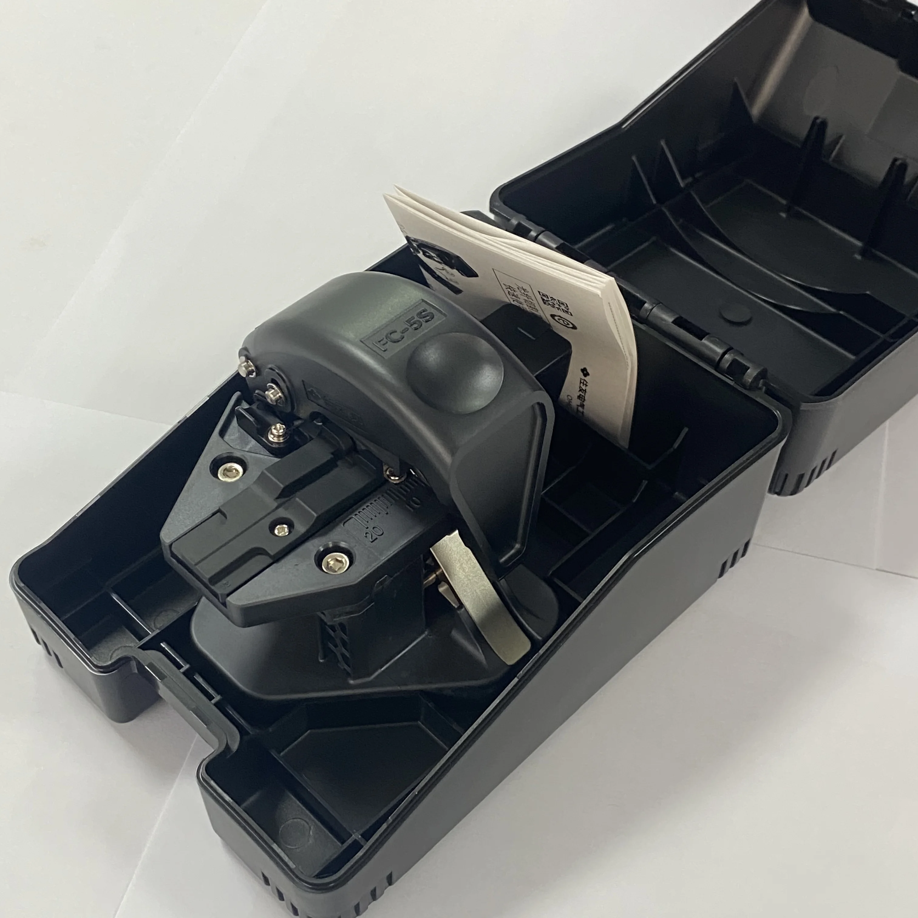 Original Sumitomo FC-5S Fiber Cutting Knife FC-5S Fiber Optical Cleaver Cutting Tool Optical Fiber Cable Cutter Made in Japan